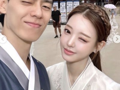 유시은 이관희 한가위 데이트에 팬들 화들짝