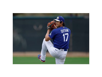 오타니 쇼헤이 스프링 첫날부터 컨디션 완전 털어놓은 듯