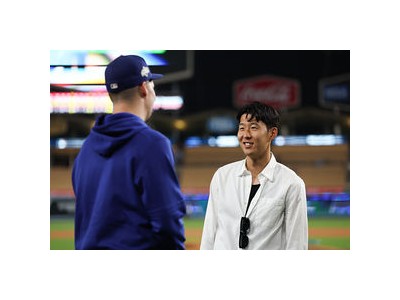 블레이크 스넬 손흥민과 우정 쌓는다며 공개적으로 밝혀