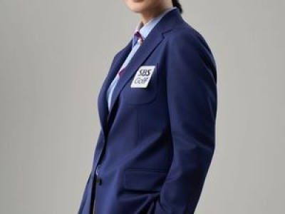 김하늘 골프 해설위원 데뷔 미소천사의 새로운 모습