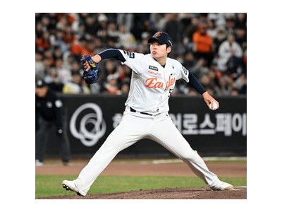 조동욱 한화 유니폼 입고 성장 중인 좌완 투수