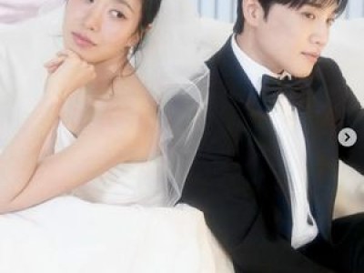 리아킴과 최영준 웨딩화보와 결혼 날짜 공개에 동료들 충격