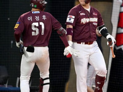 이정후 현역 선배에게 홈런왕 칭호 내건 듯