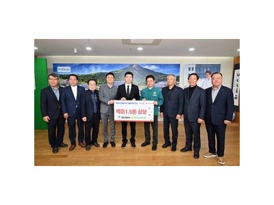 유승민 산불 피해 지역 찾아 위로