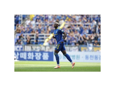 말컹 8라운드 MVP 선정 울산HD의 중심축이 되다