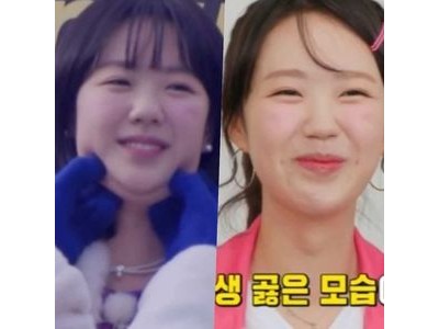 지예은 런닝맨 출연 살 빠진 건 미모 얻었지만 캐릭터는 사라져 웃음