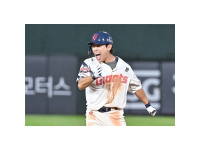 황성빈 롯데 돌격대장으로 등극