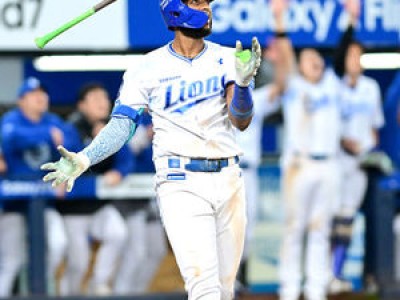 르윈 디아즈 준플레이오프 MVP 수상에 삼성 팬들 환호