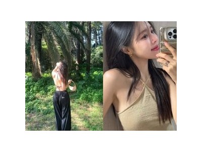 박성광 아내 이솔 과감한 패션으로 화제