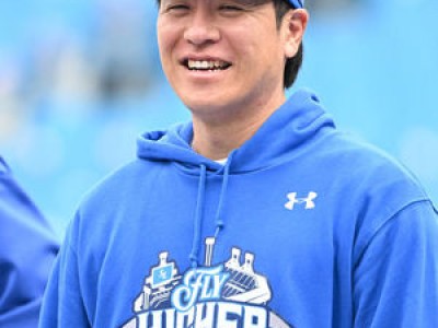삼성 라이온즈 팬들 고기 파티에 홀릭