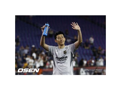 손흥민 MLS 첫 경기 패배에도 팬 감사 인사로 훈훈함