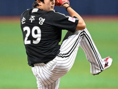 손주영 3승으로 다승 1위 올라서며 LG 힘입어