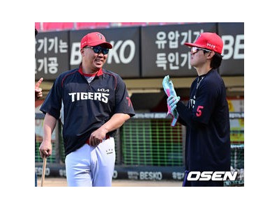 KIA 9연승 도전 두산과 맞붙는다