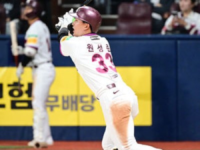 키움 히어로즈 한화 이글스 3연전 완승