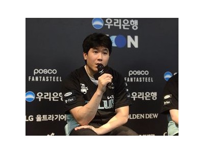 3라운드 첫 승에 감격한 선수 팬들 향해 감사 인사
