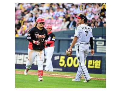 KIA LG 꺾고 승차 1경기로 줄여