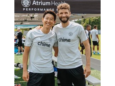 손흥민 MLS 올스타전에서 뮐러와 재회해 유쾌한 농담 터뜨려
