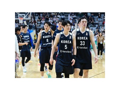 대한민국 남자농구팀 일본 결승전 전 이동 버스 없어 훈련 취소