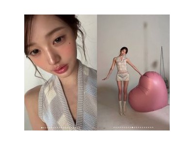 장원영 인형 미모로 화제 되는 이유