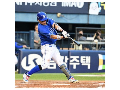 삼성 강민호·김도환 같은 날 존재감 뽐낸 이유